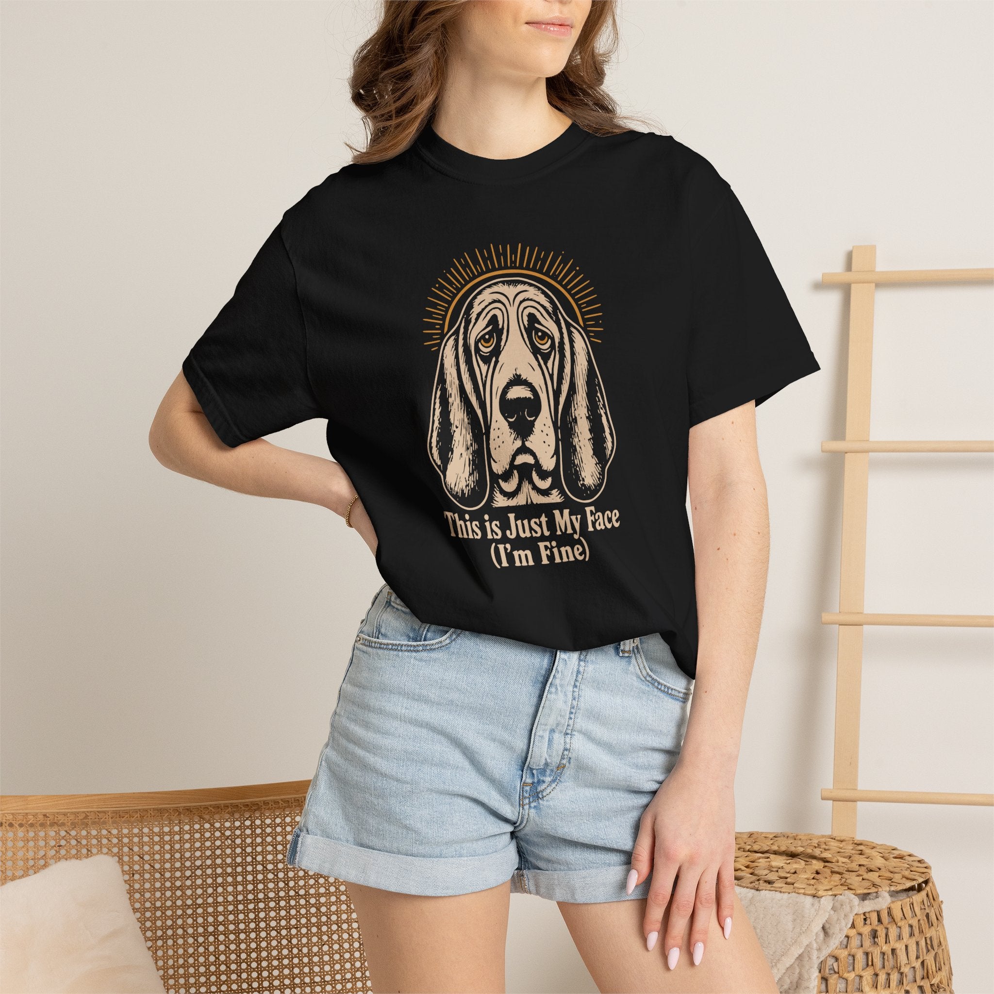 This Is Just My Face T-shirt