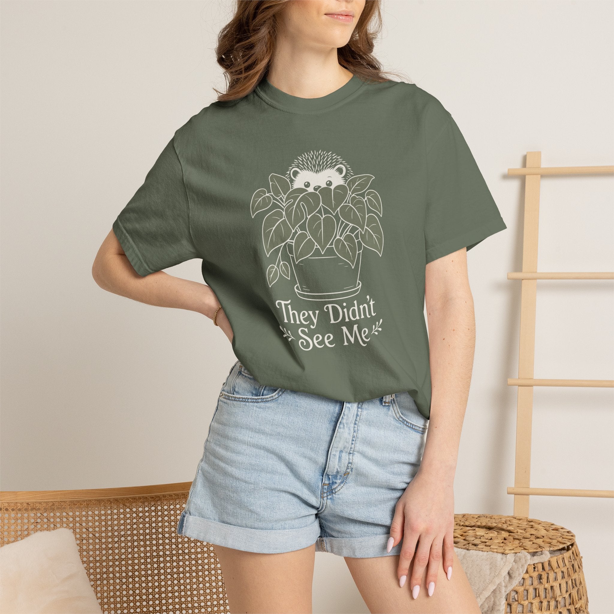 They Didn't See Me T-shirt
