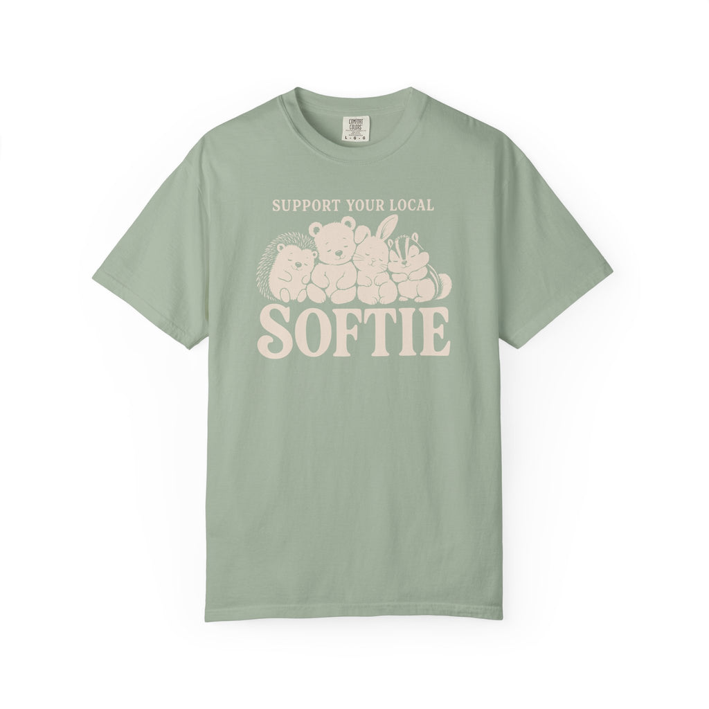 Support Your Local Softie T-shirt