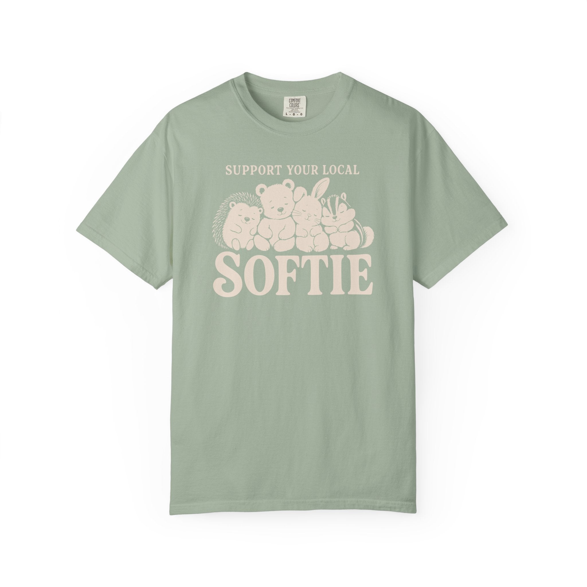 Support Your Local Softie T-shirt