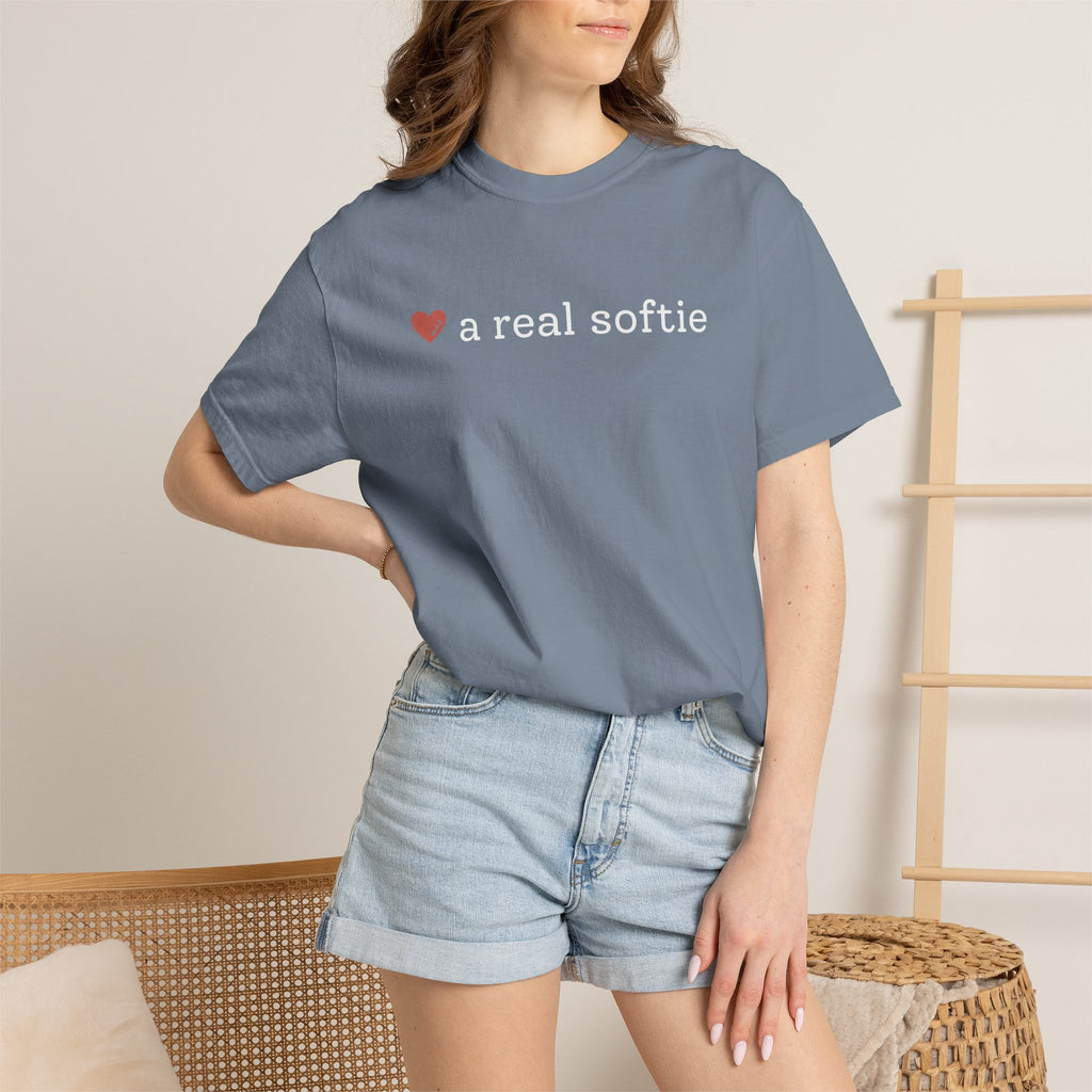 A Real Softie T-shirt