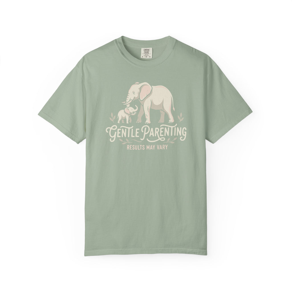 Gentle Parenting Results May Vary T-shirt