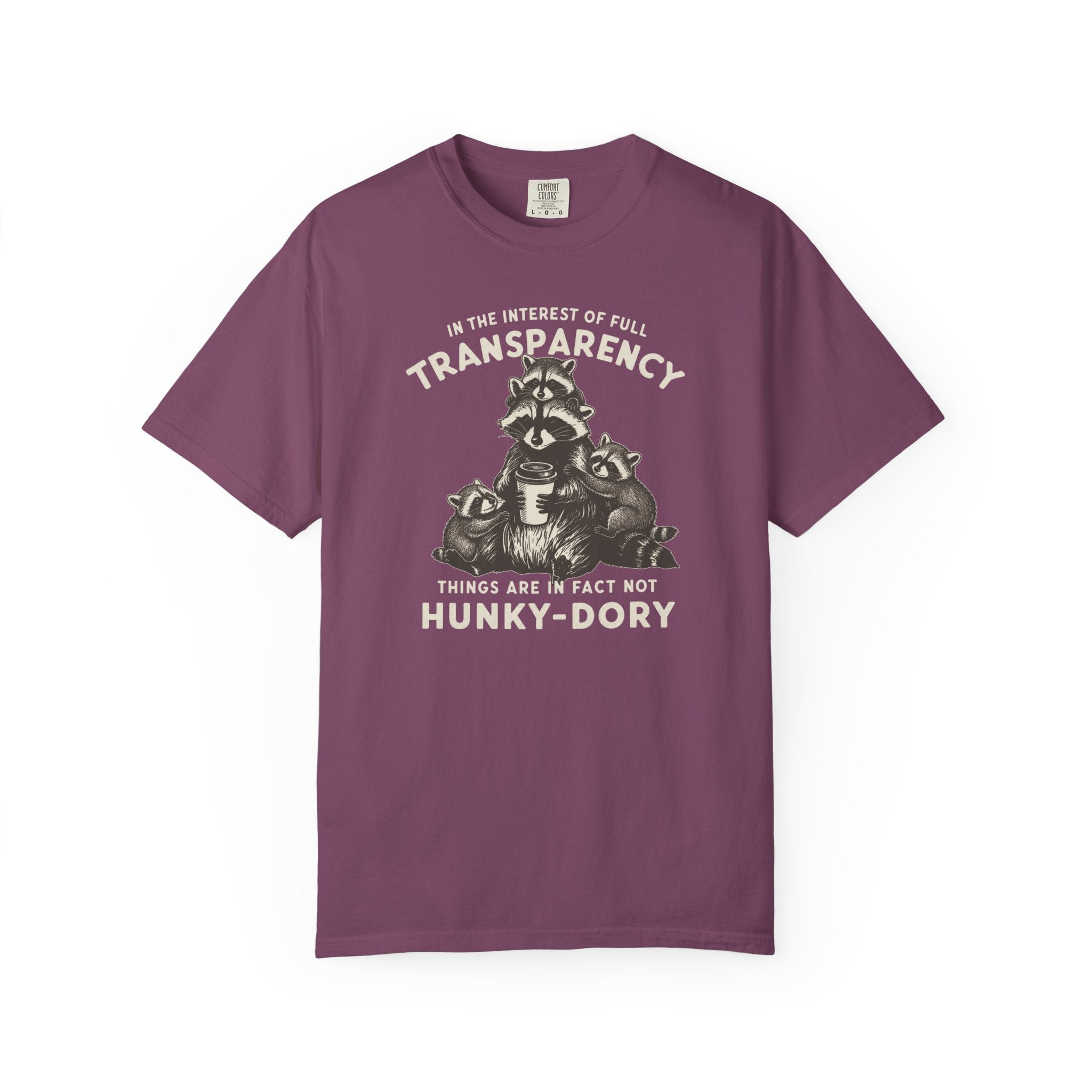 Things Are In Fact Not Hunky-Dory T-shirt