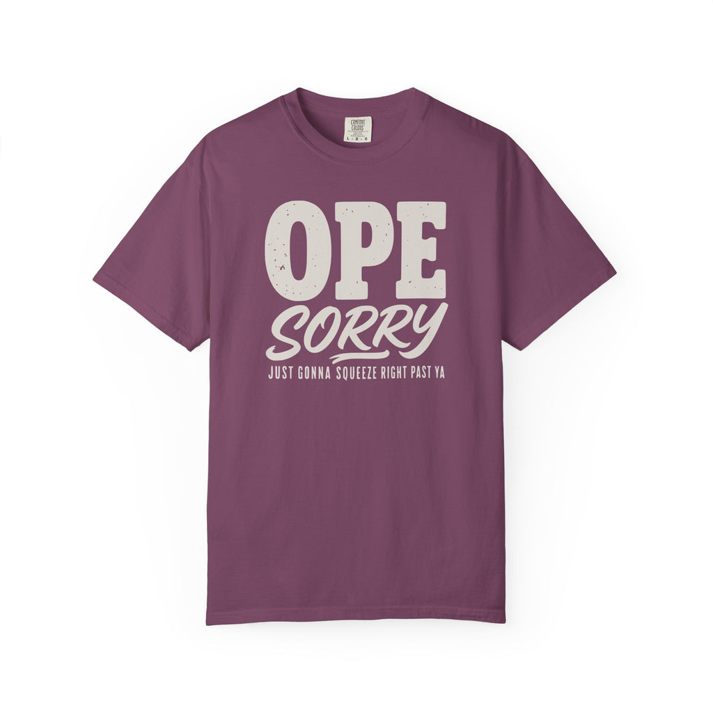 Ope Sorry T-shirt