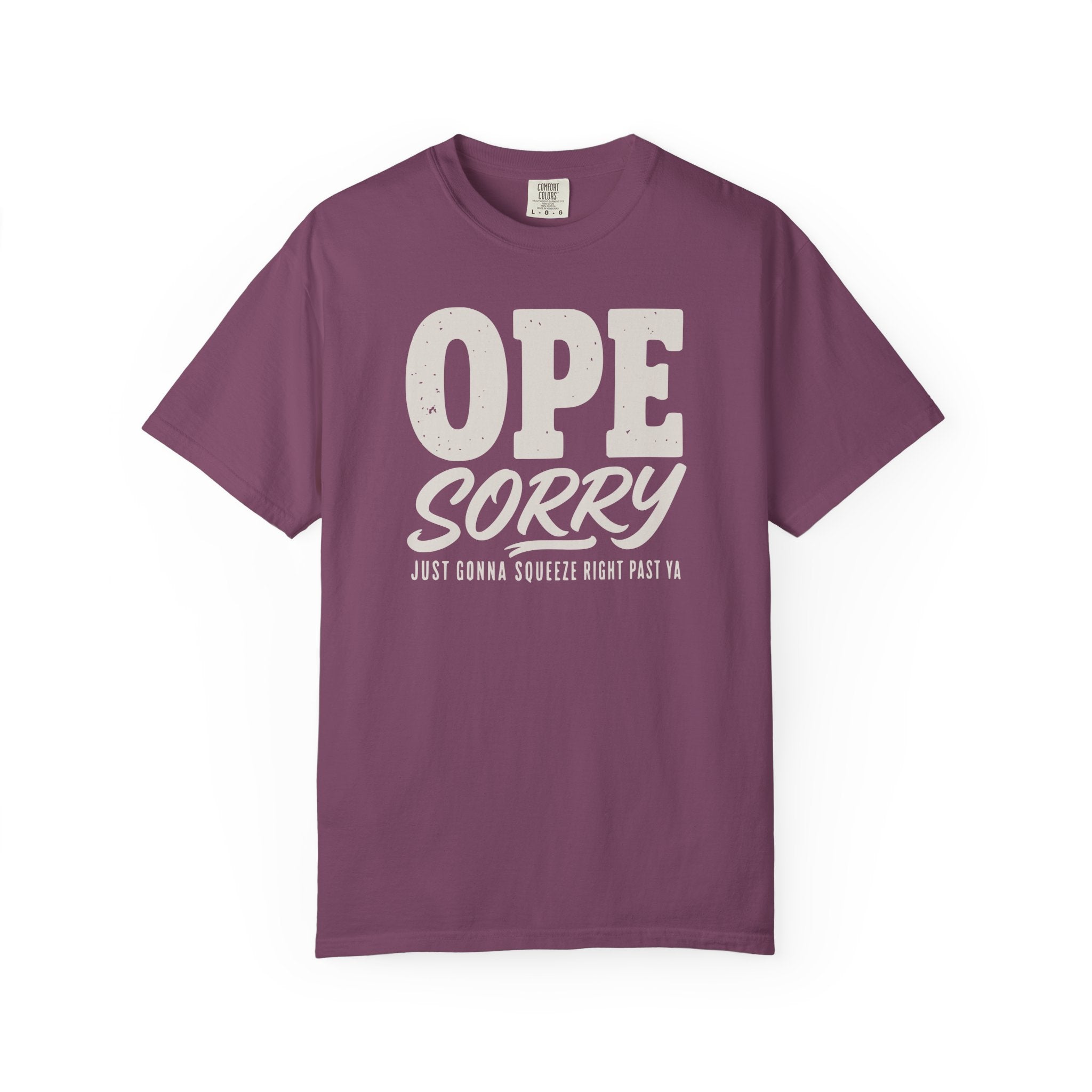Ope Sorry T-shirt