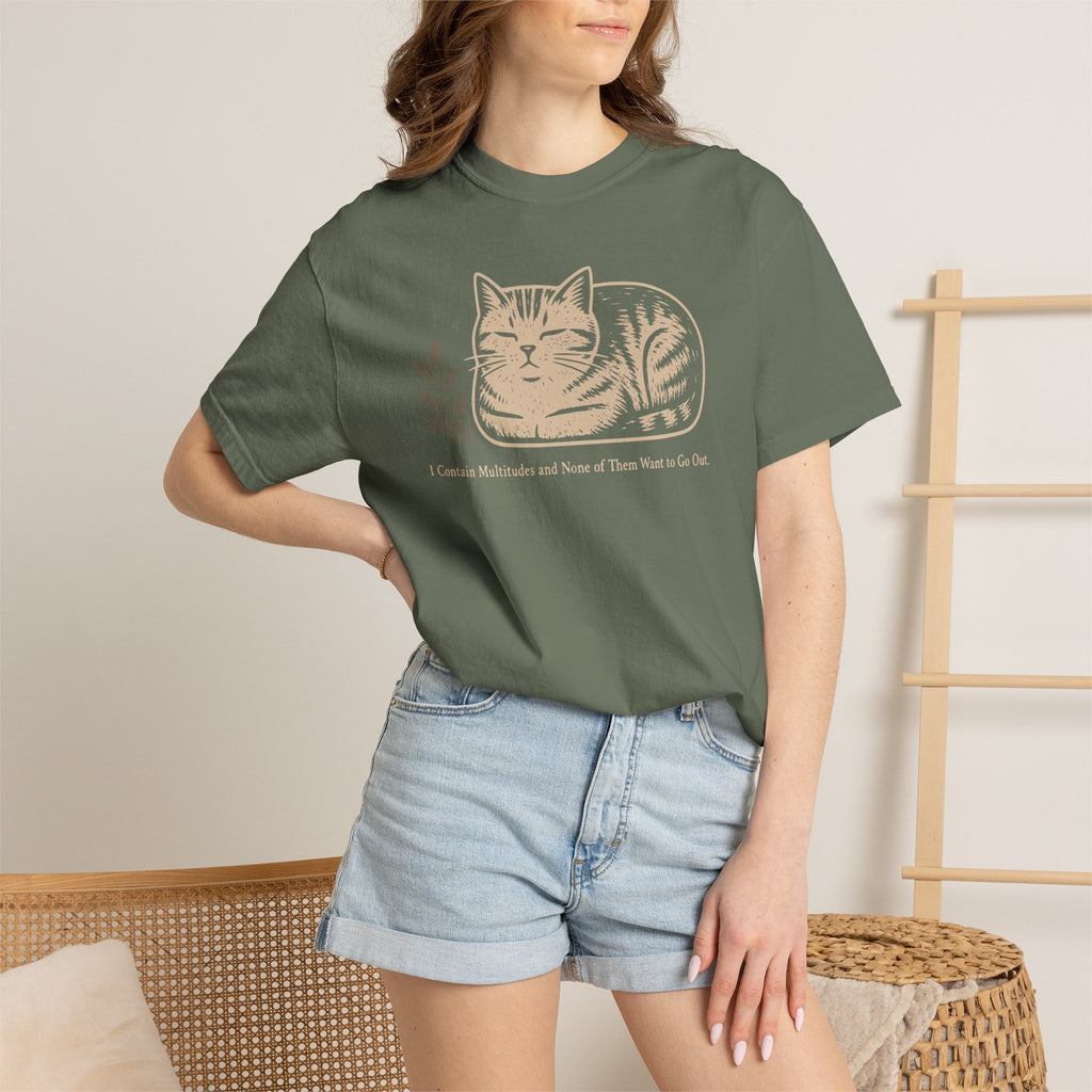 I Contain Multitudes T-shirt