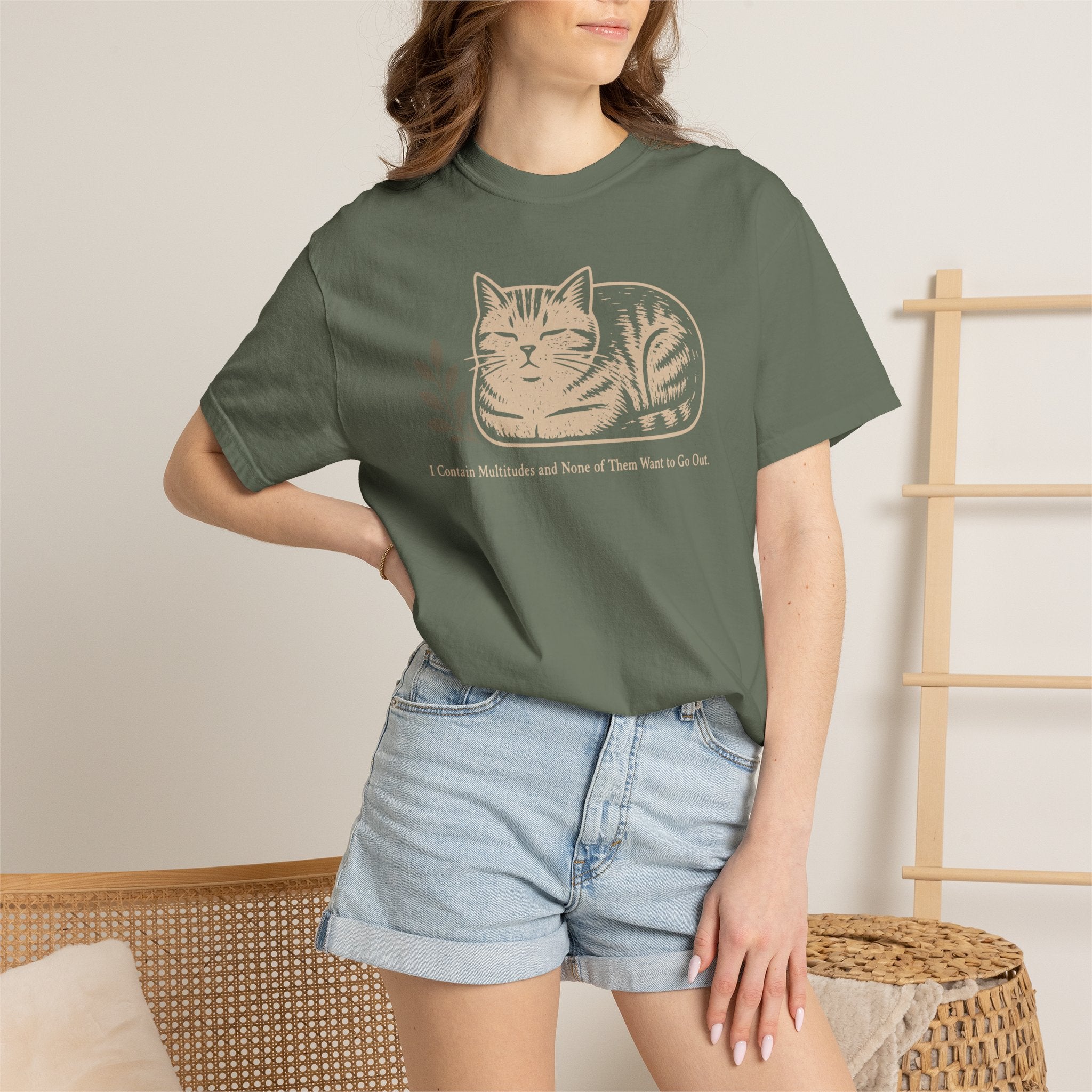 I Contain Multitudes T-shirt