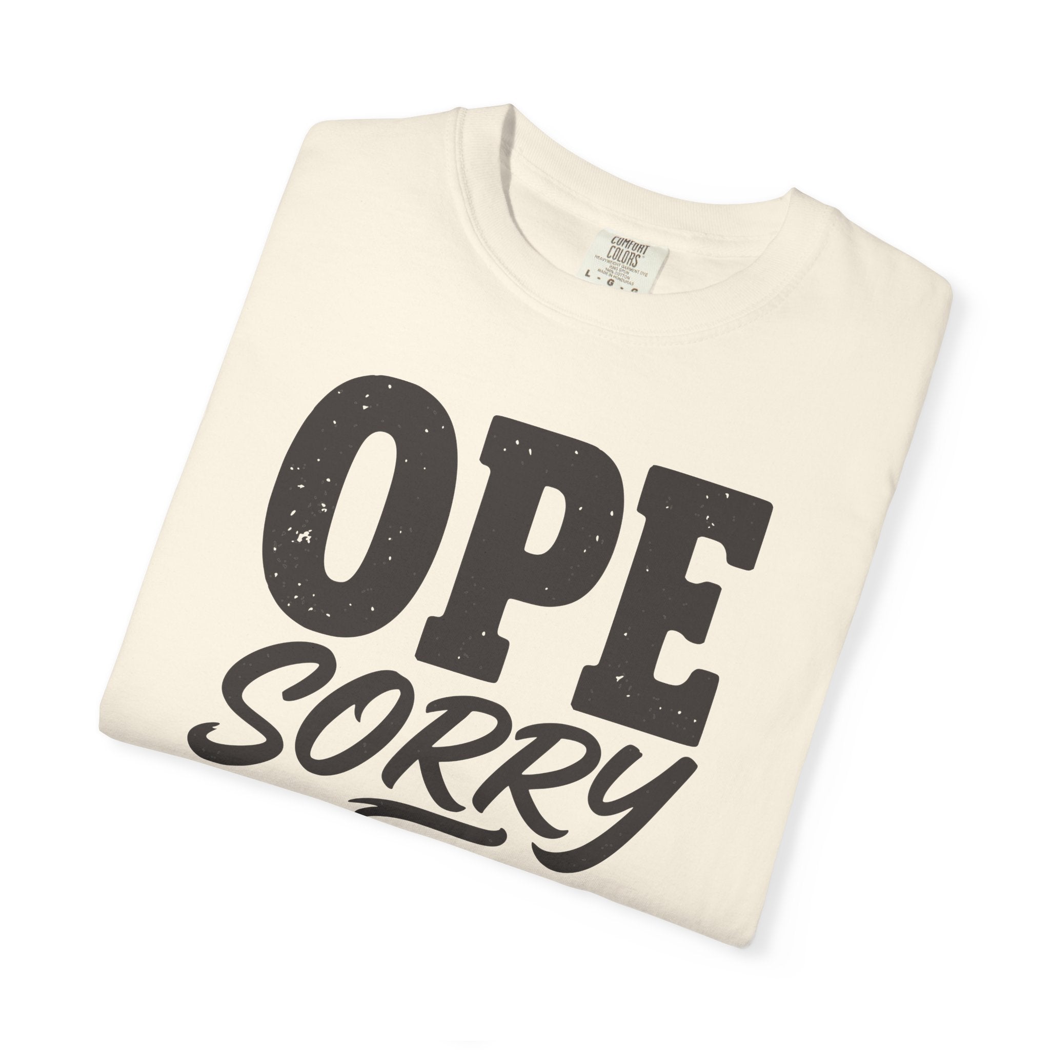 Ope Sorry T-shirt