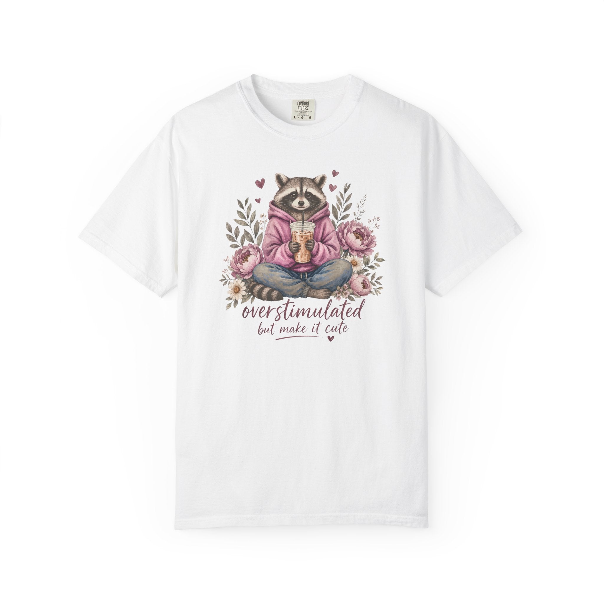 Overstimulated But Make It Cute Alt T-shirt