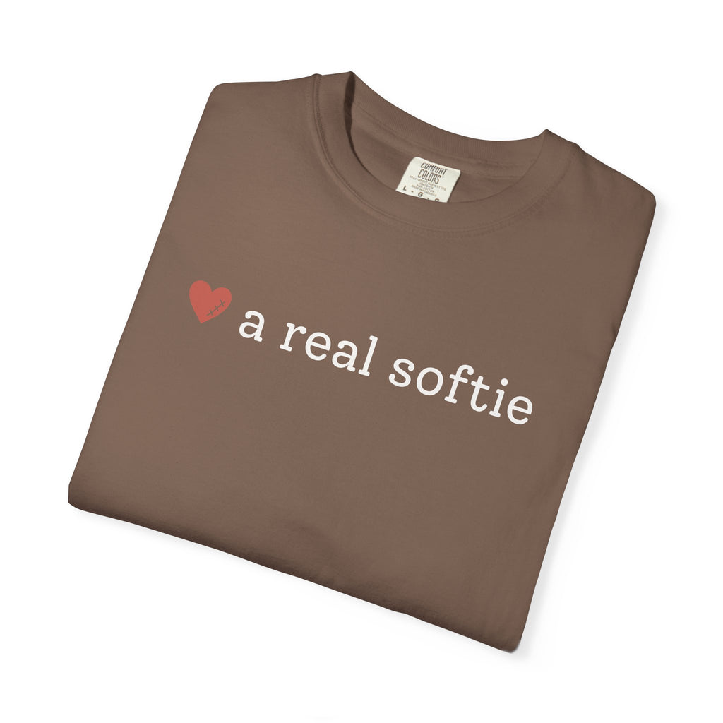 A Real Softie T-shirt