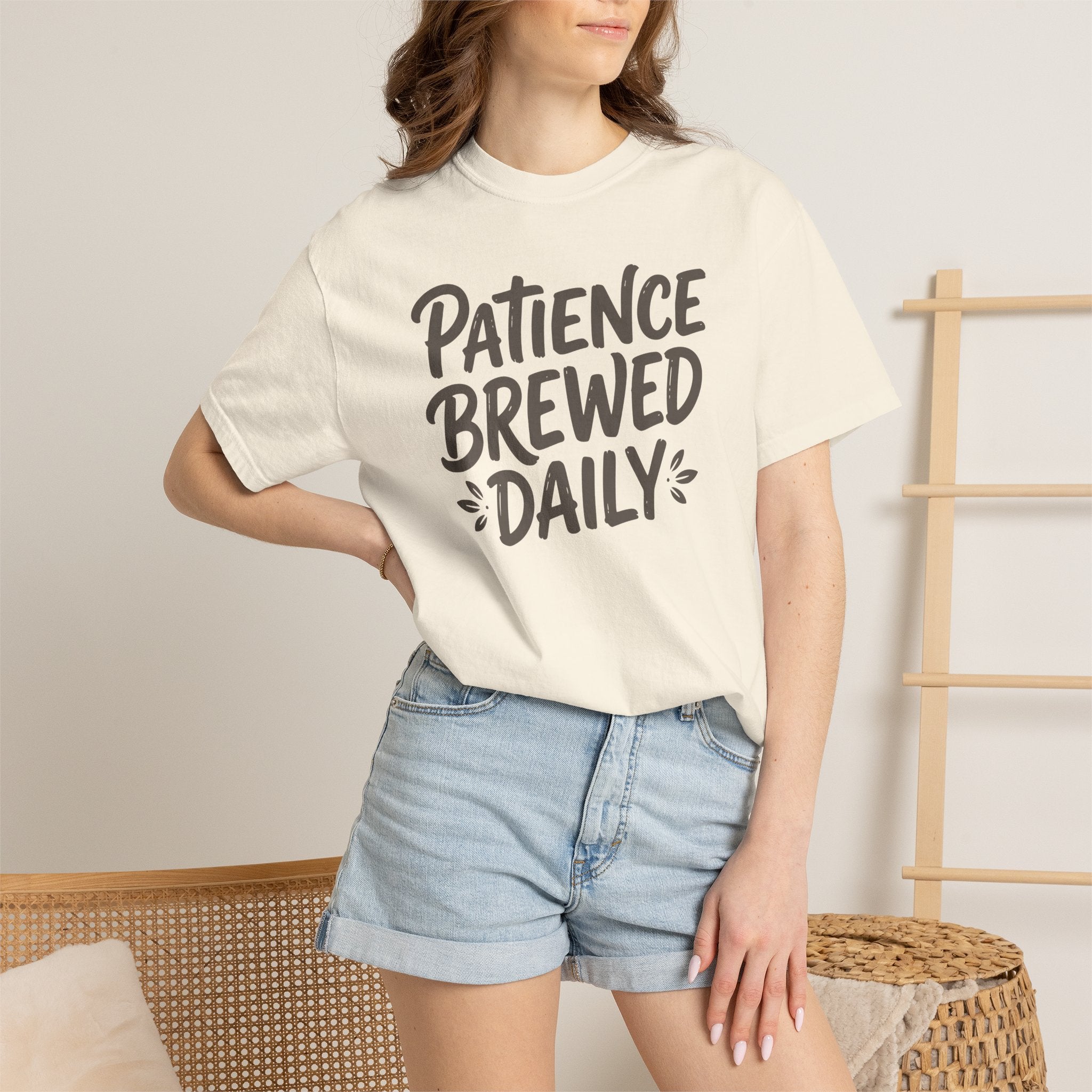 Patience Brewed Daily T-shirt