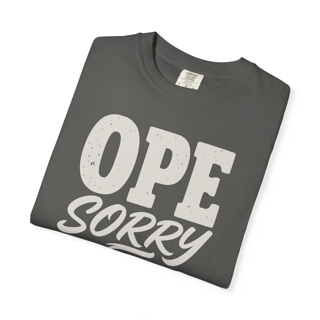 Ope Sorry T-shirt