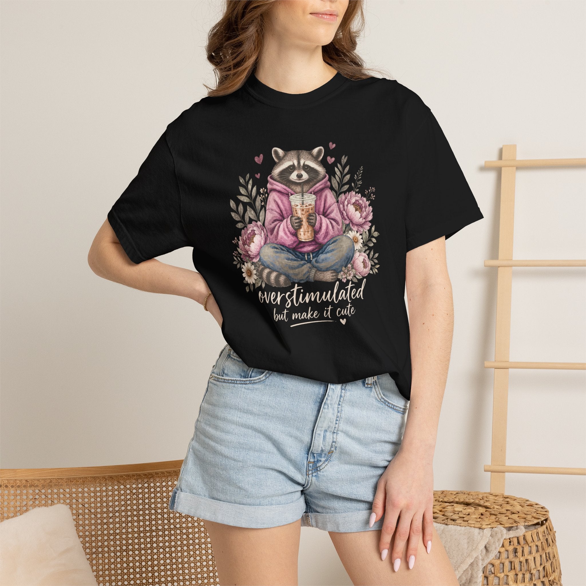 Overstimulated But Make It Cute Alt T-shirt