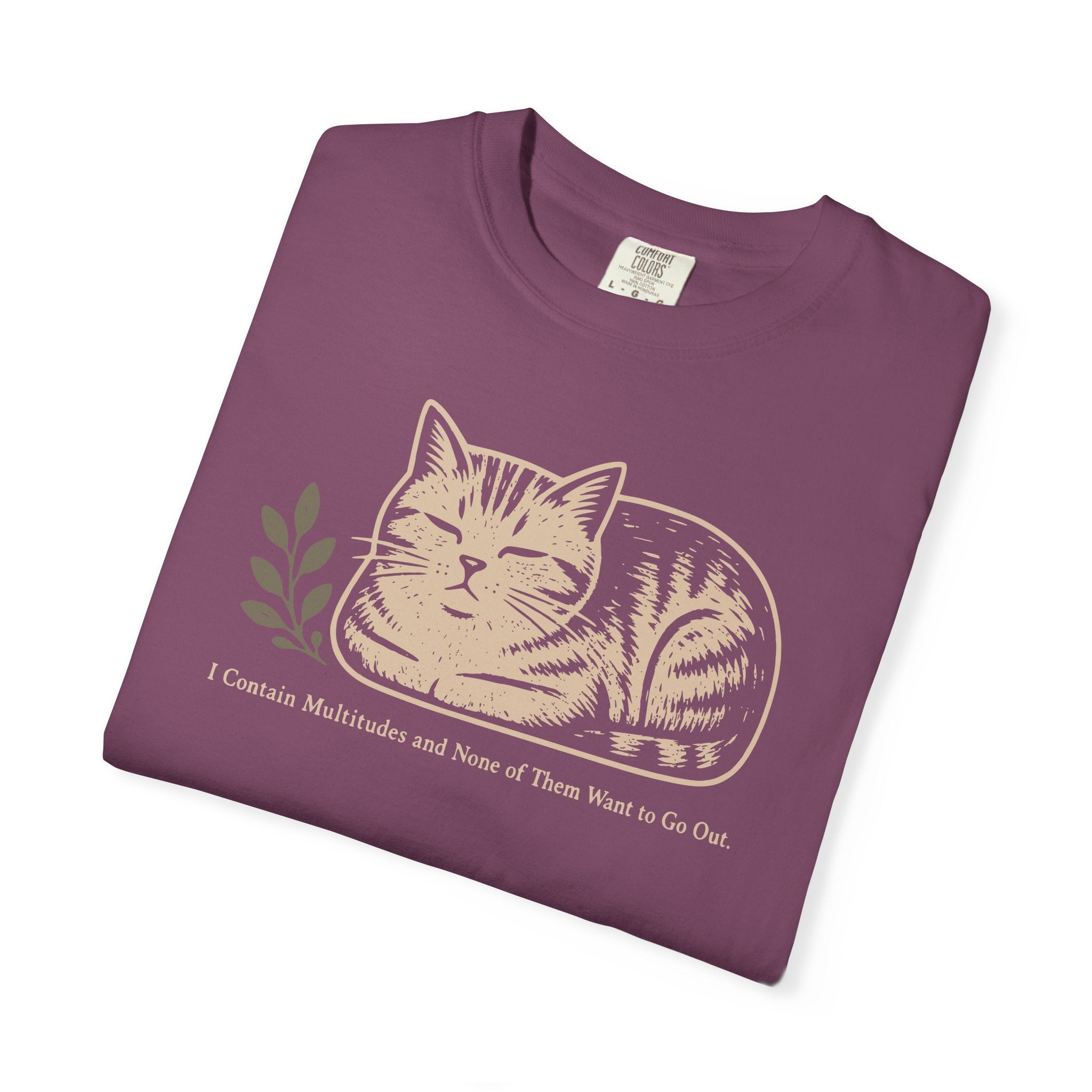 I Contain Multitudes T-shirt