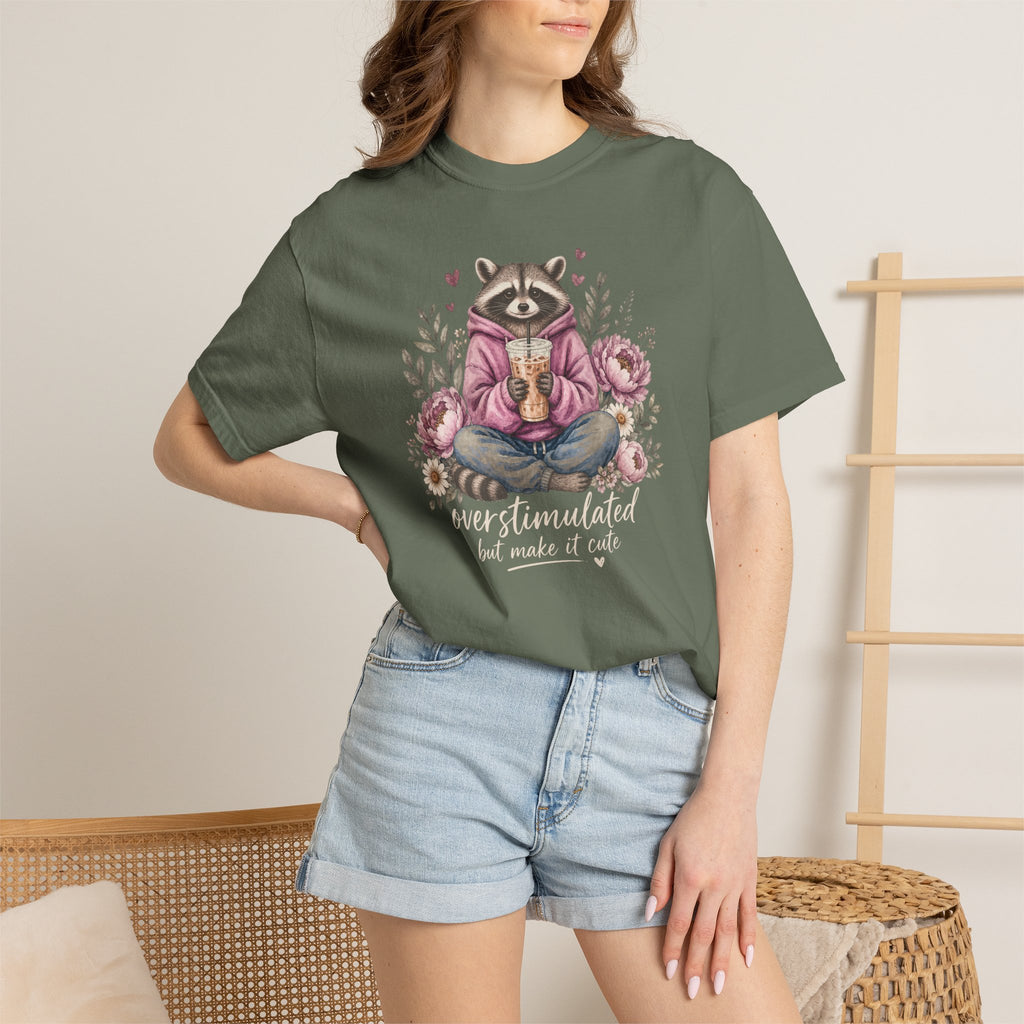 Overstimulated But Make It Cute Alt T-shirt