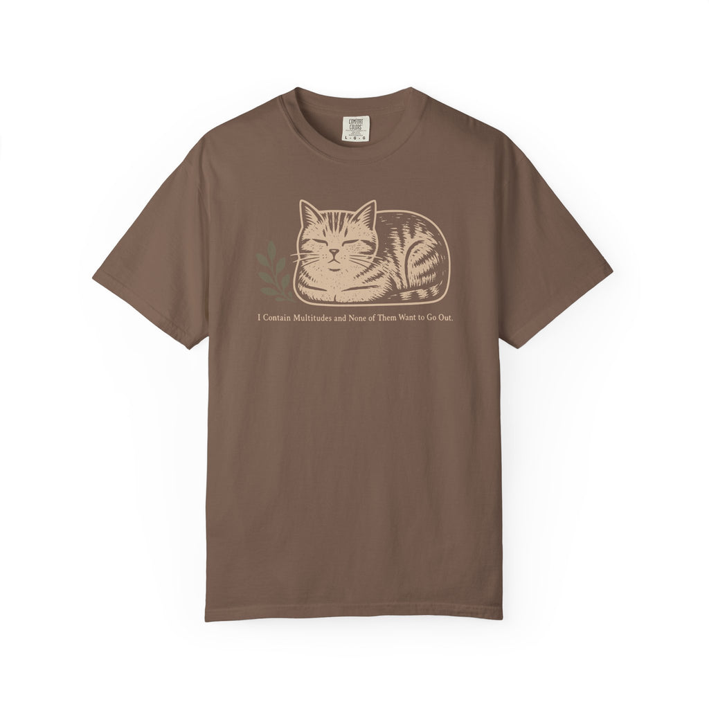 I Contain Multitudes T-shirt