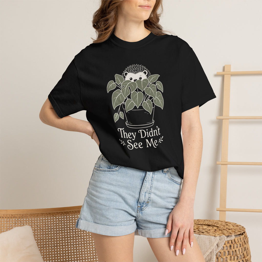 They Didn't See Me T-shirt