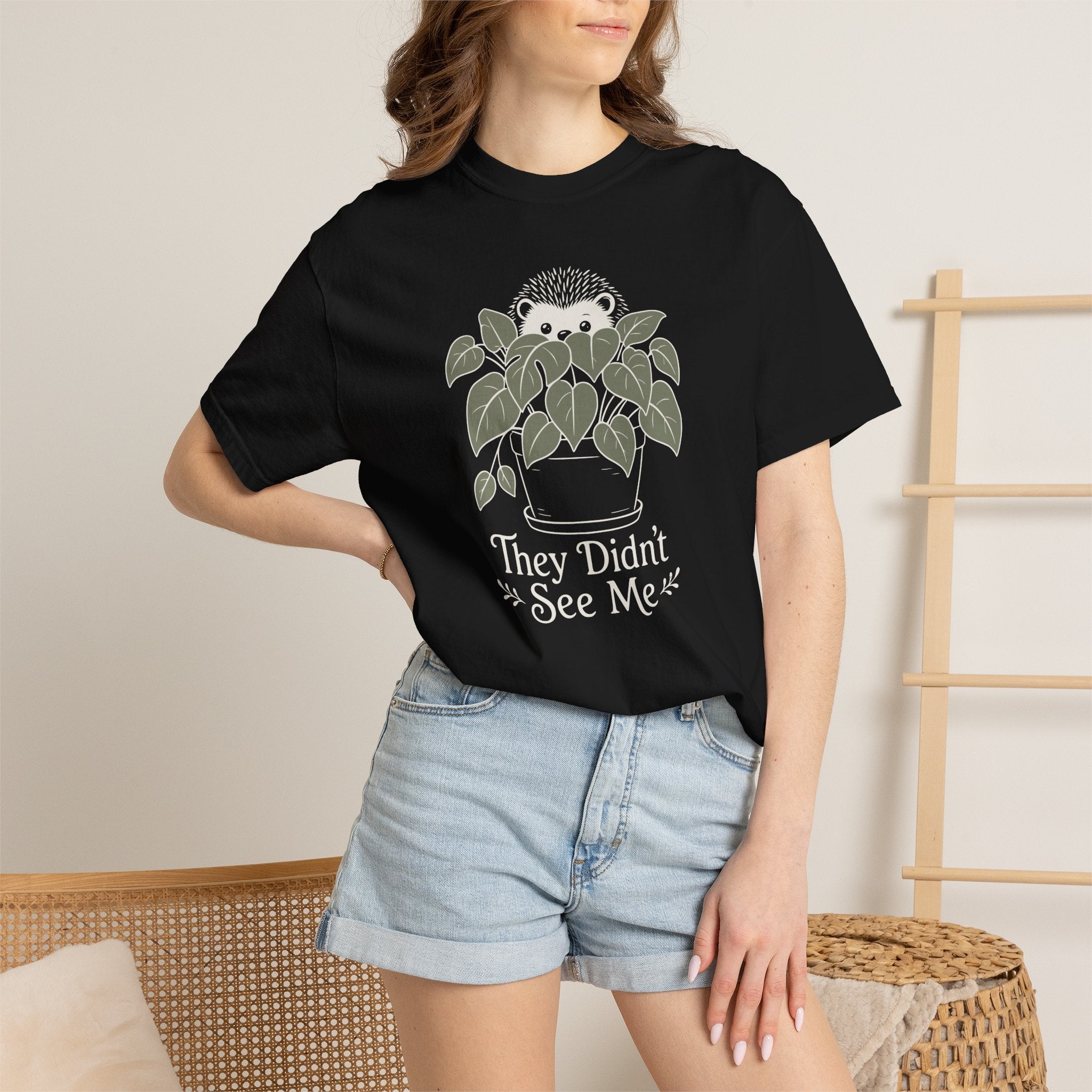 They Didn't See Me T-shirt