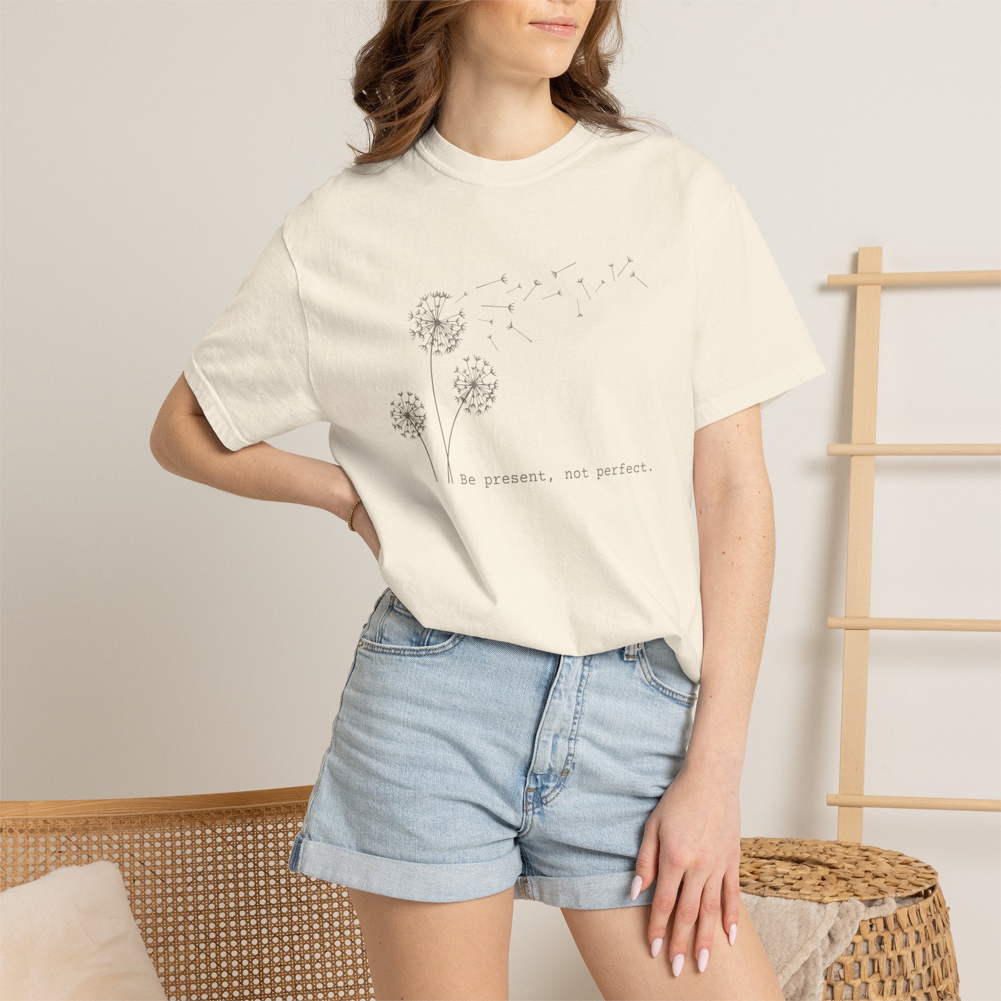 Be Present Not Perfect T-shirt
