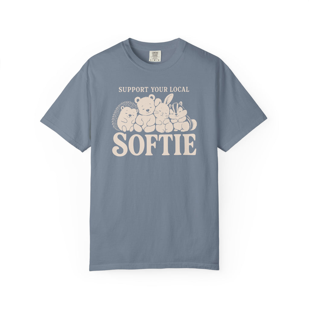 Support Your Local Softie T-shirt