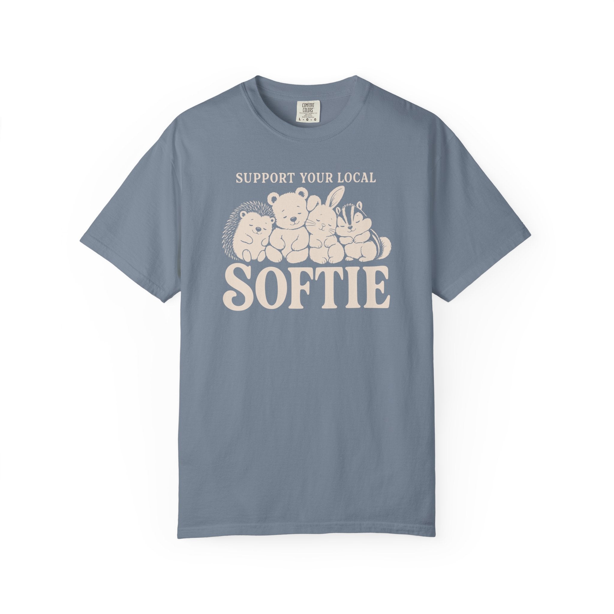 Support Your Local Softie T-shirt