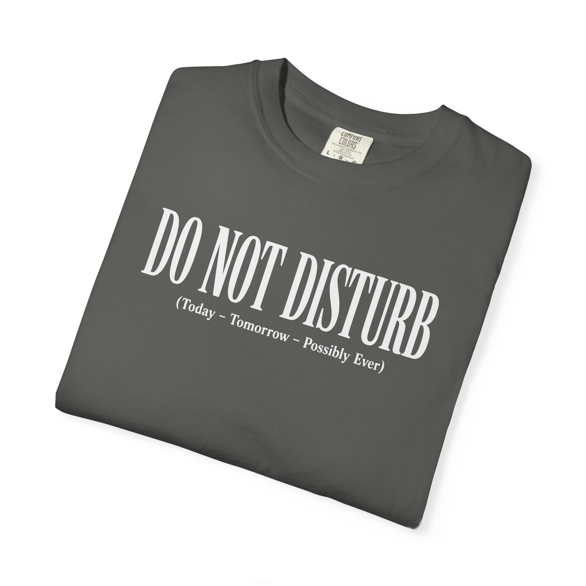 Do Not Disturb T-shirt