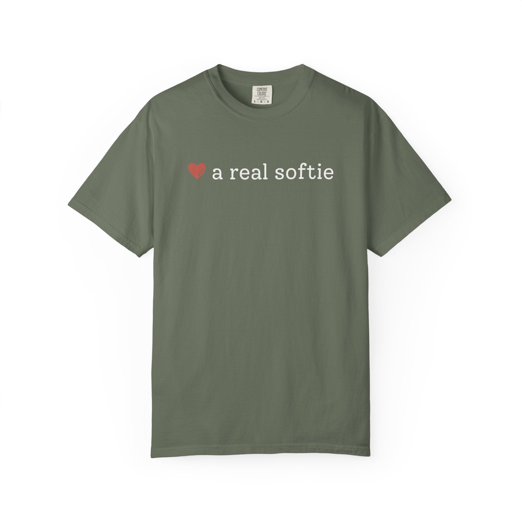 A Real Softie T-shirt