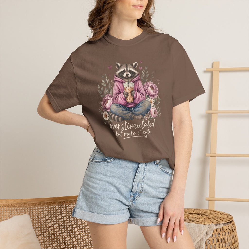 Overstimulated But Make It Cute Alt T-shirt