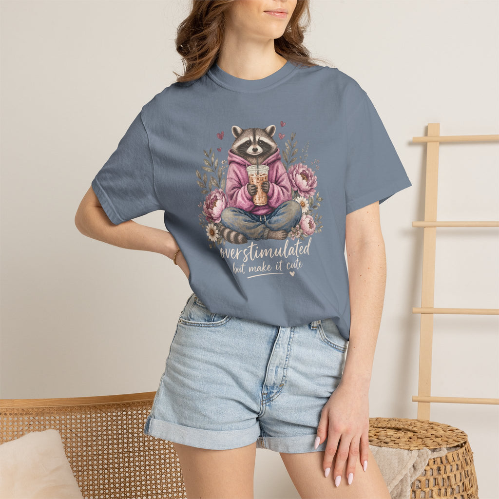 Overstimulated But Make It Cute Alt T-shirt