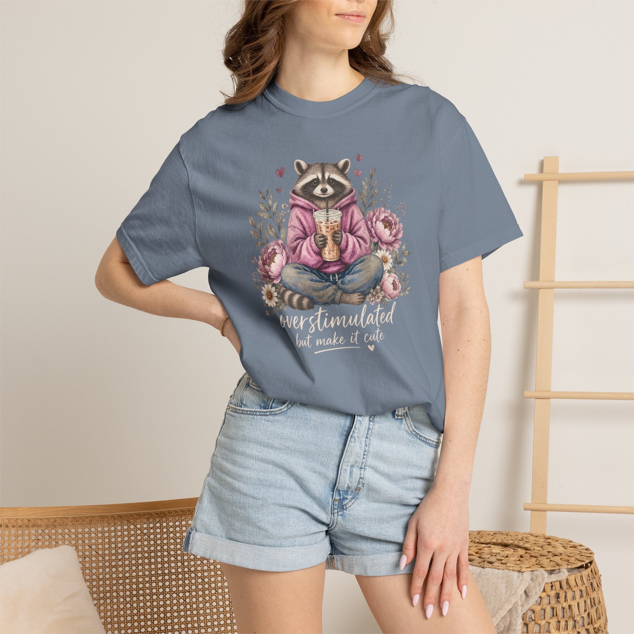 Overstimulated But Make It Cute Alt T-shirt