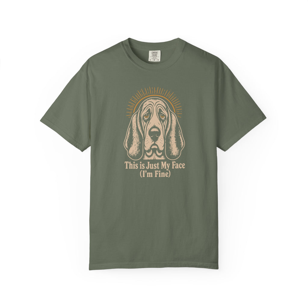This Is Just My Face T-shirt