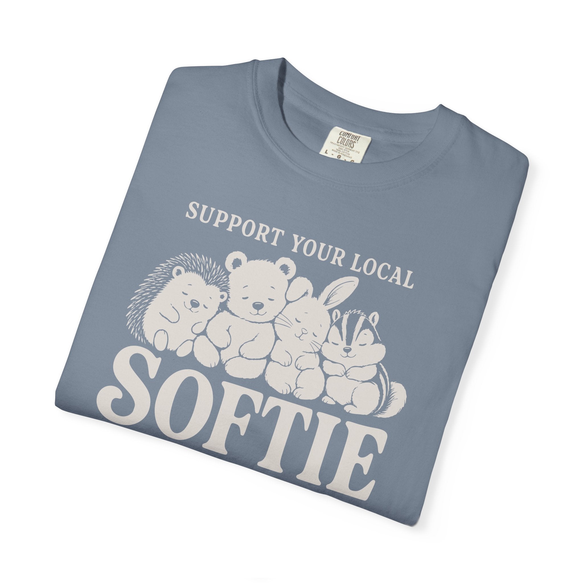 Support Your Local Softie T-shirt
