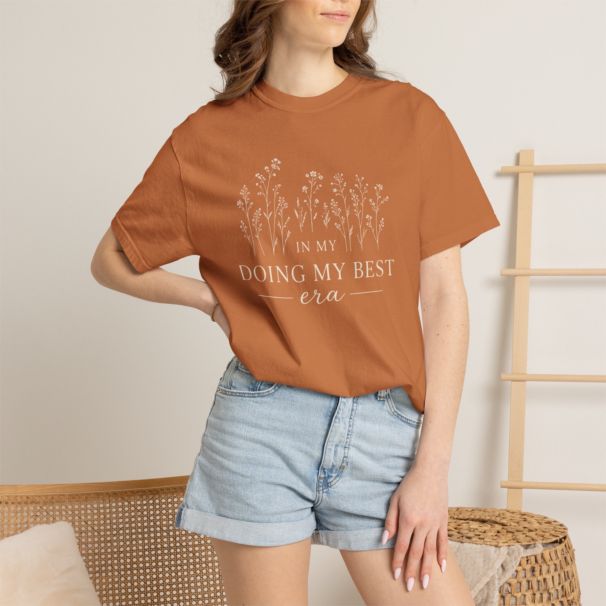 In My Doing My Best Era T-shirt