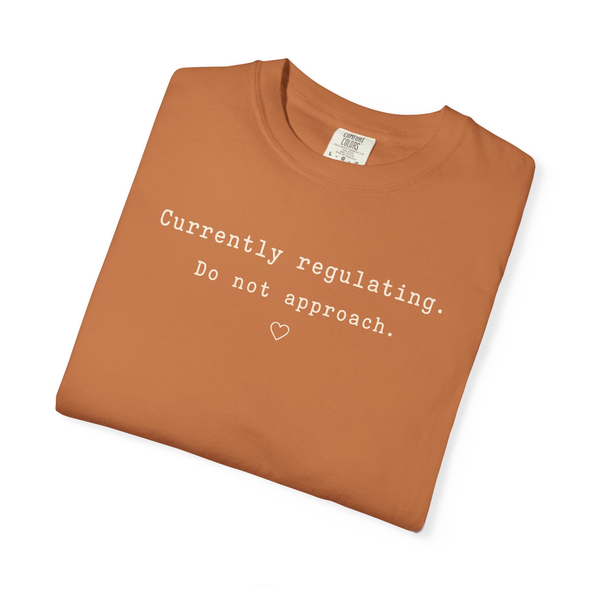 Currently Regulating T-shirt