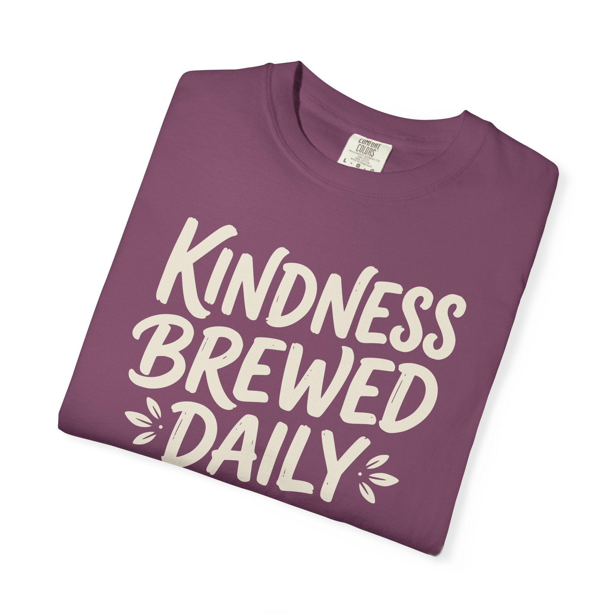 Kindness Brewed Daily T-shirt