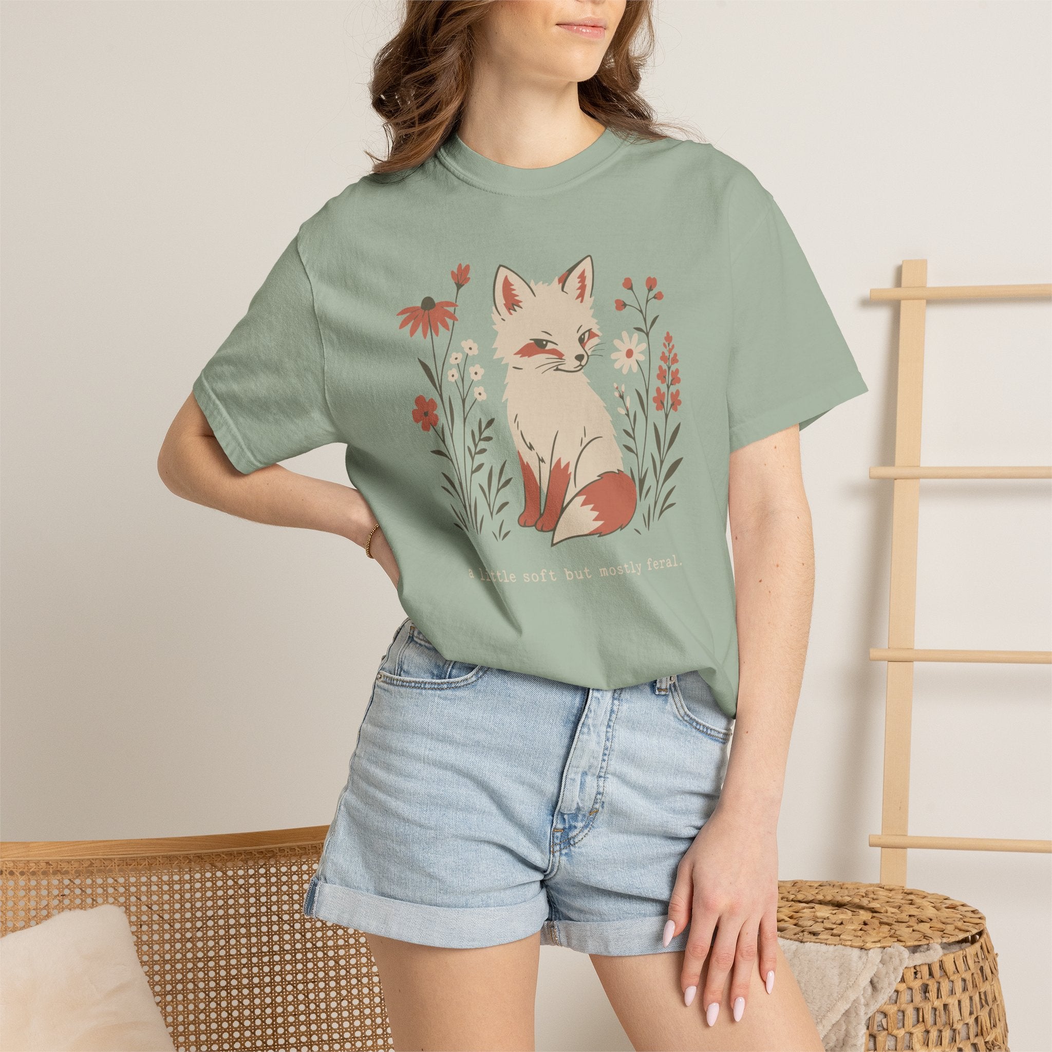 A Little Soft But Mostly Feral T-shirt