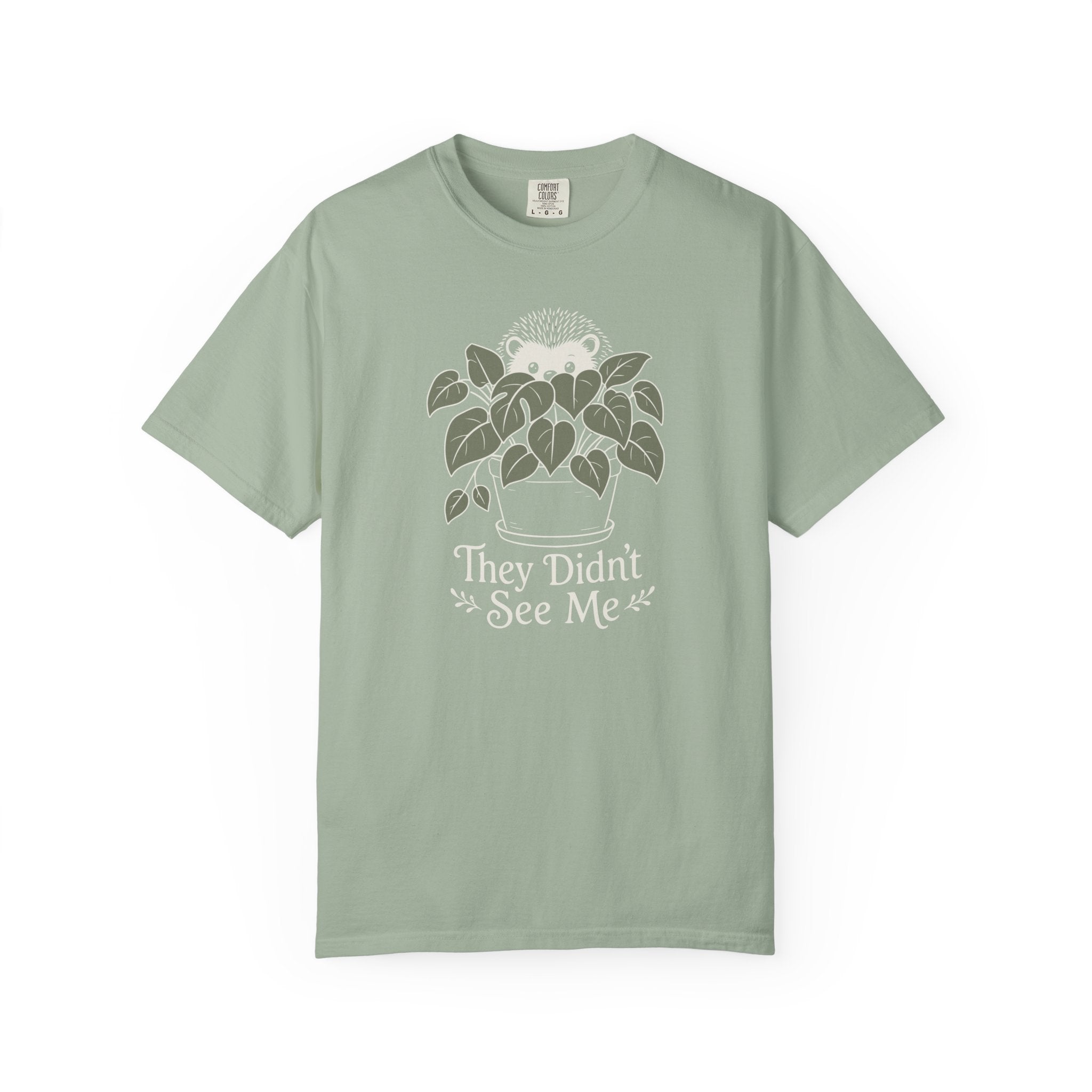 They Didn't See Me T-shirt