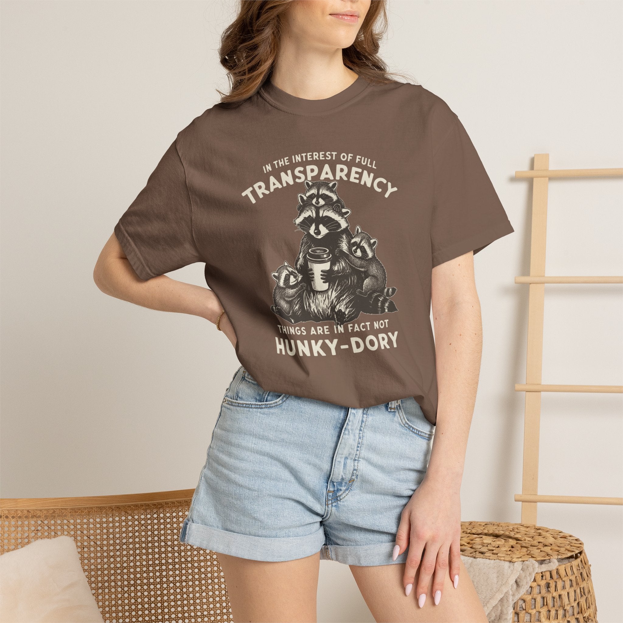 Things Are In Fact Not Hunky-Dory T-shirt