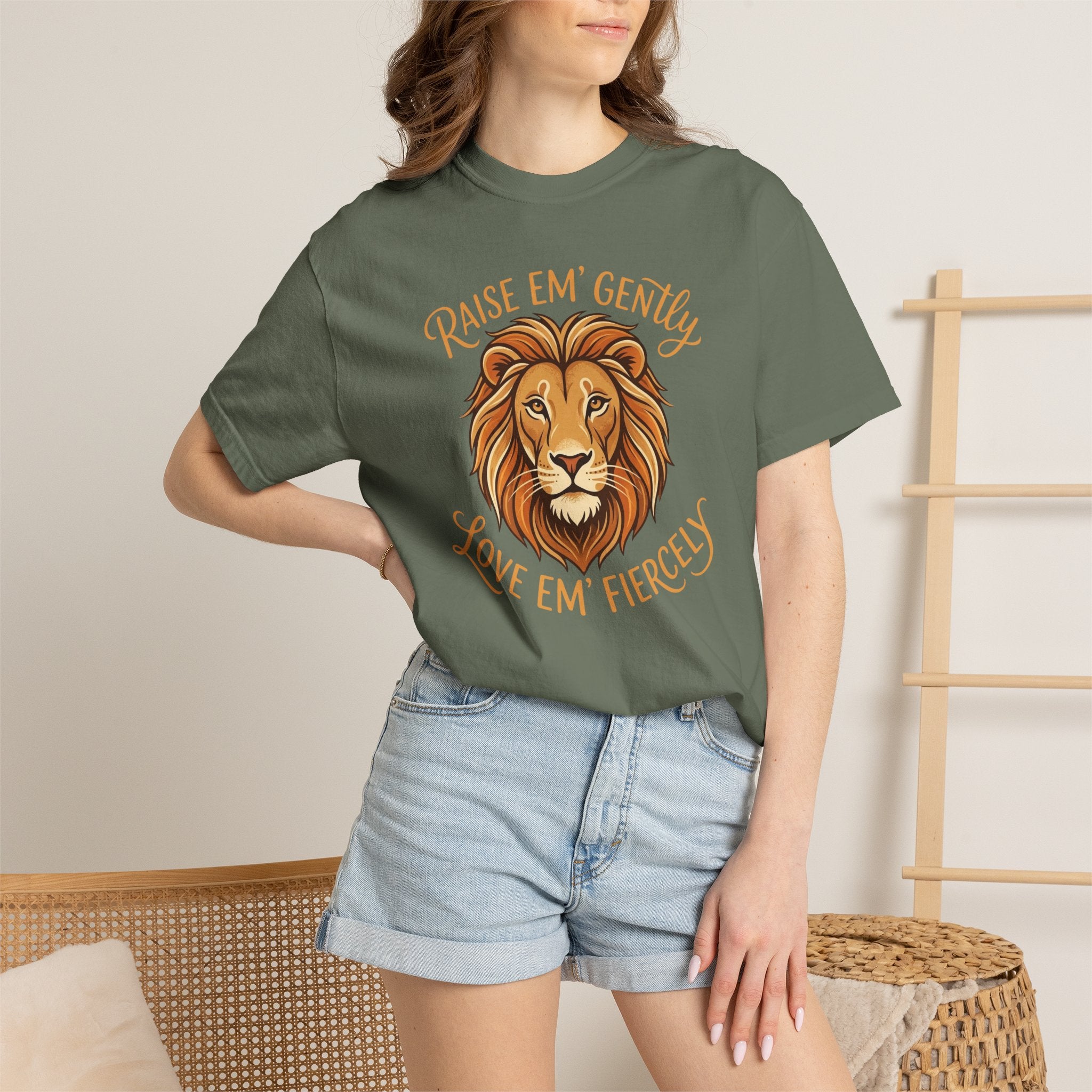 Raise Em Gently Love Em Fiercely T-shirt