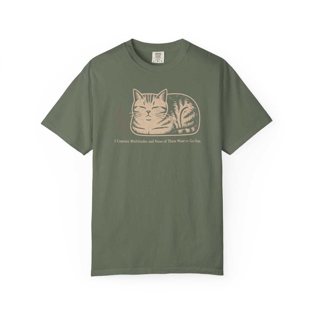 I Contain Multitudes T-shirt