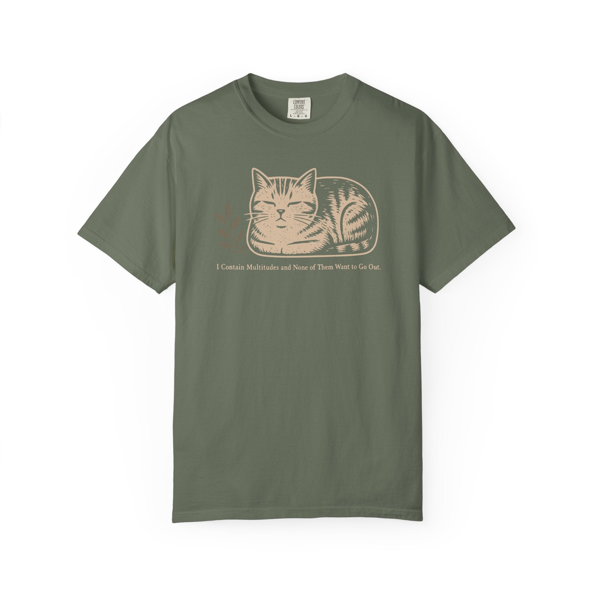 I Contain Multitudes T-shirt
