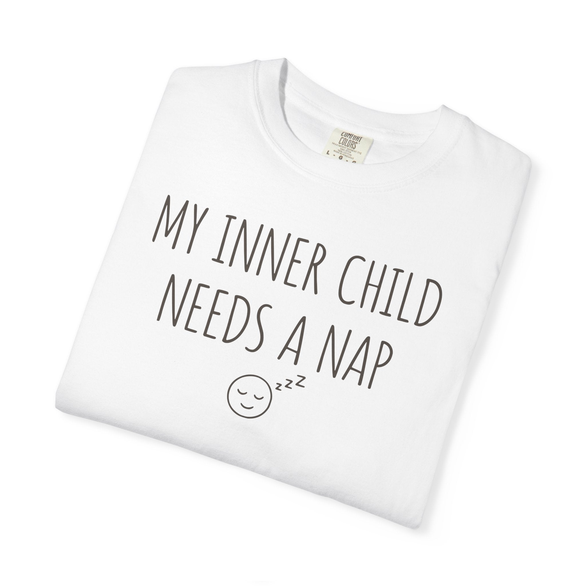 My Inner Child Needs A Nap T-shirt