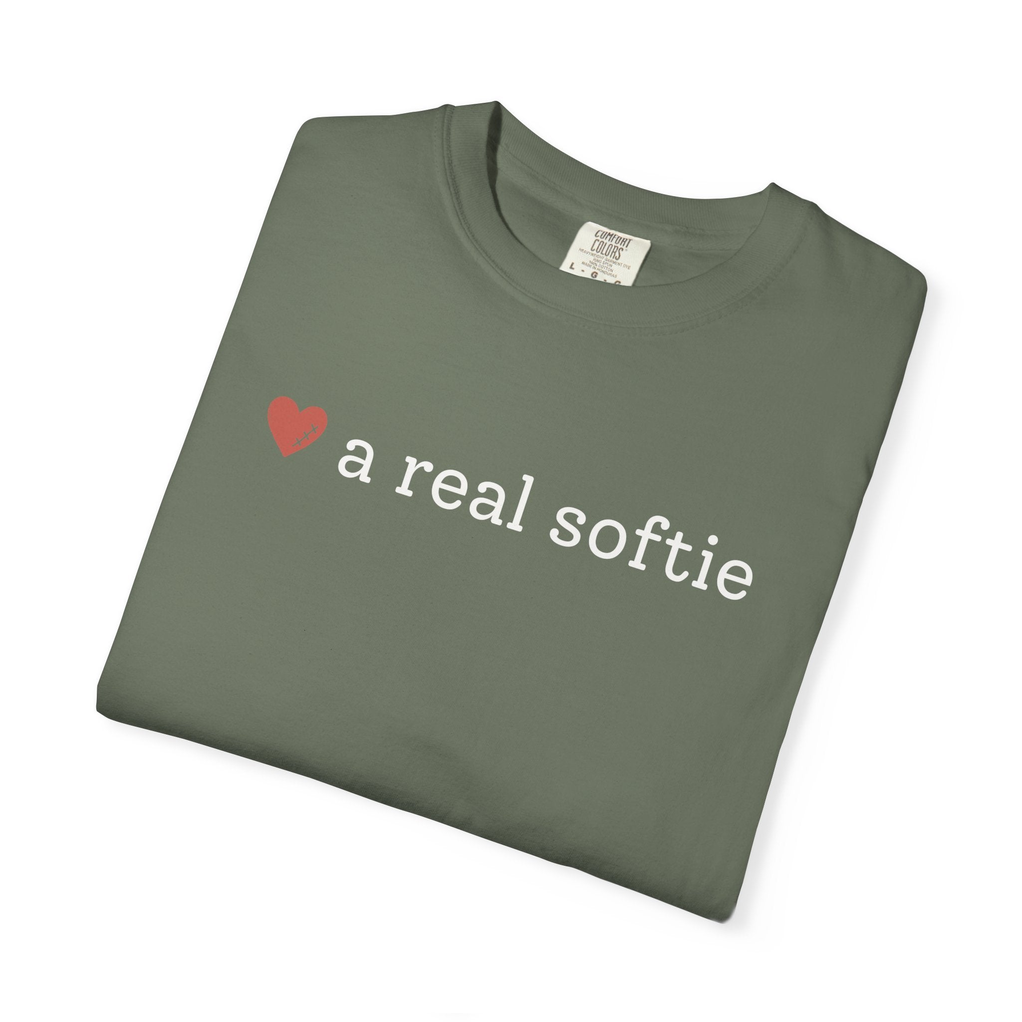 A Real Softie T-shirt