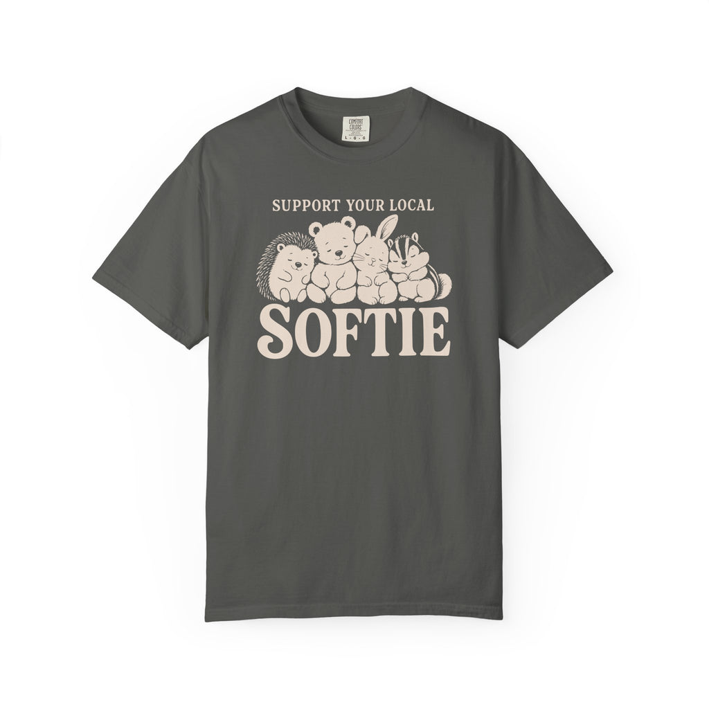 Support Your Local Softie T-shirt