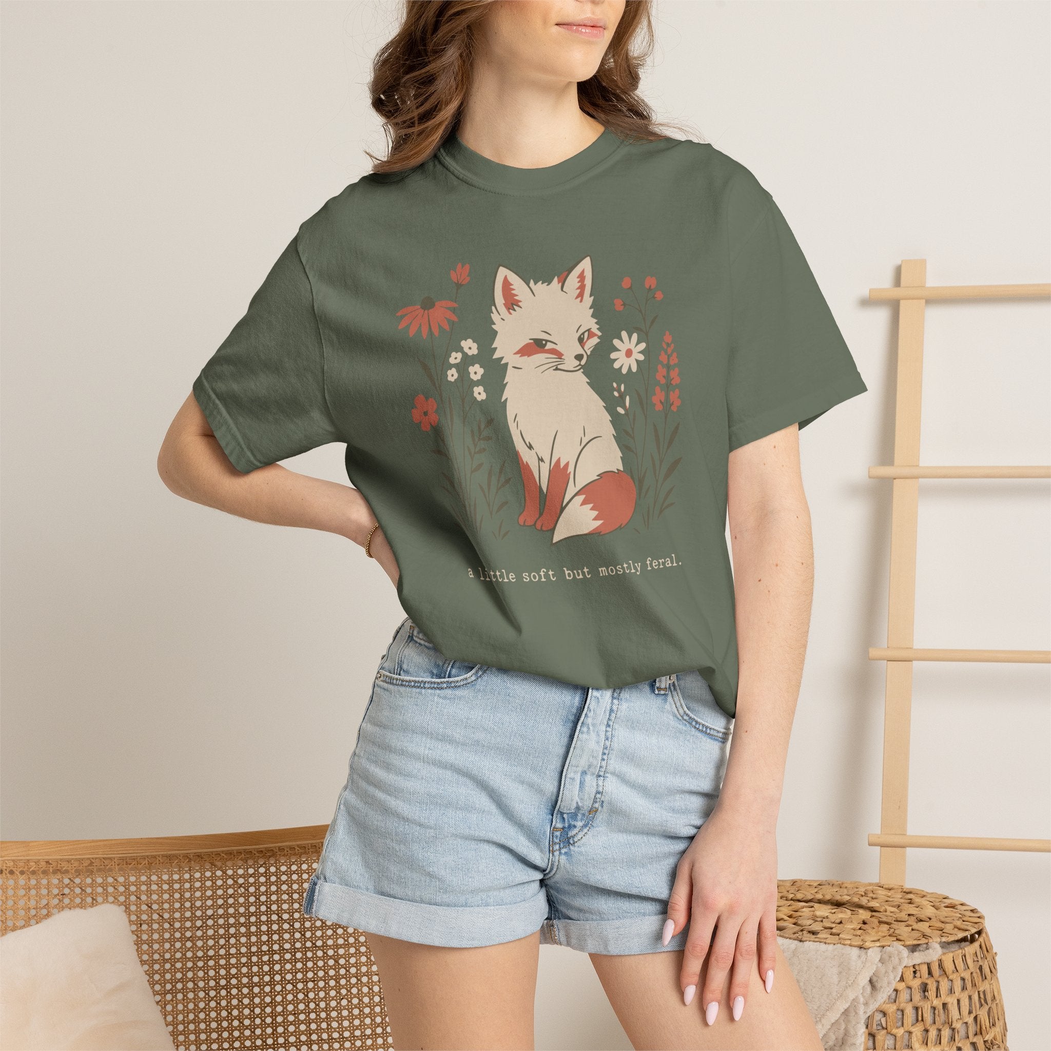 A Little Soft But Mostly Feral T-shirt