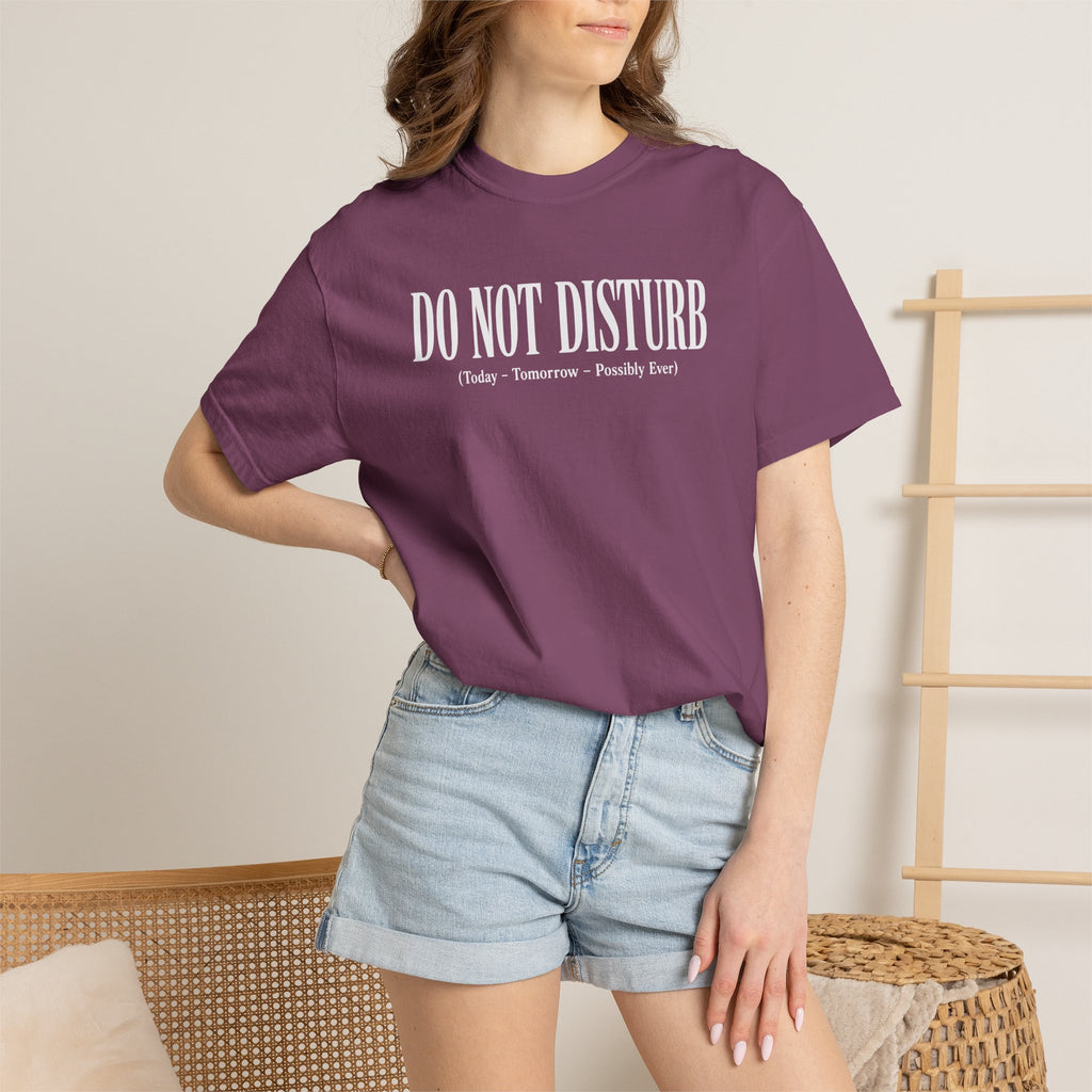 Do Not Disturb T-shirt