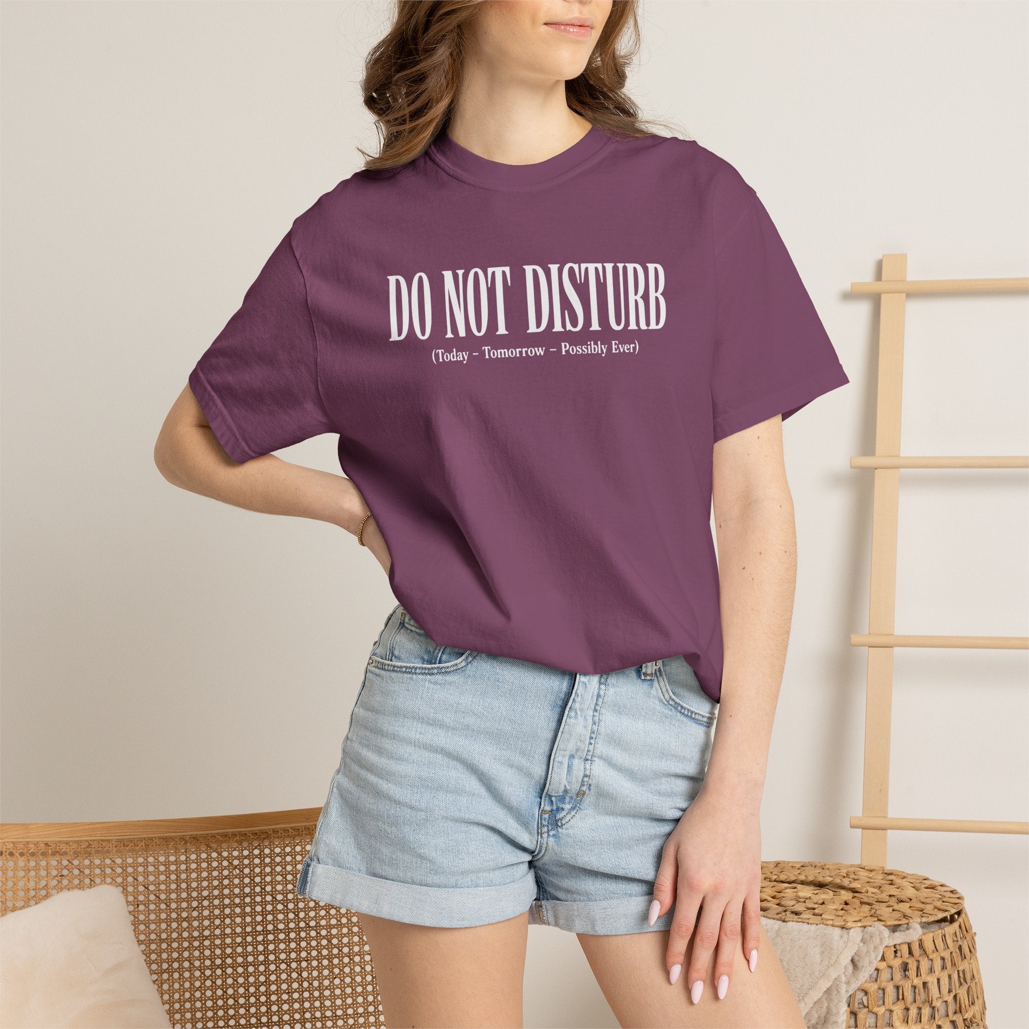 Do Not Disturb T-shirt