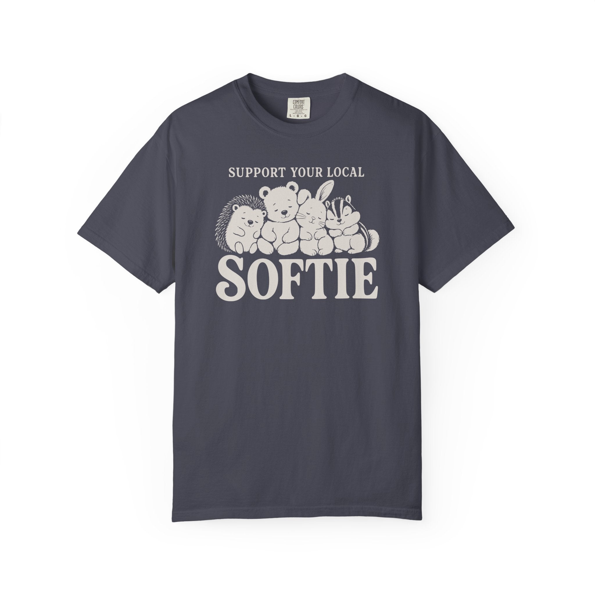 Support Your Local Softie T-shirt