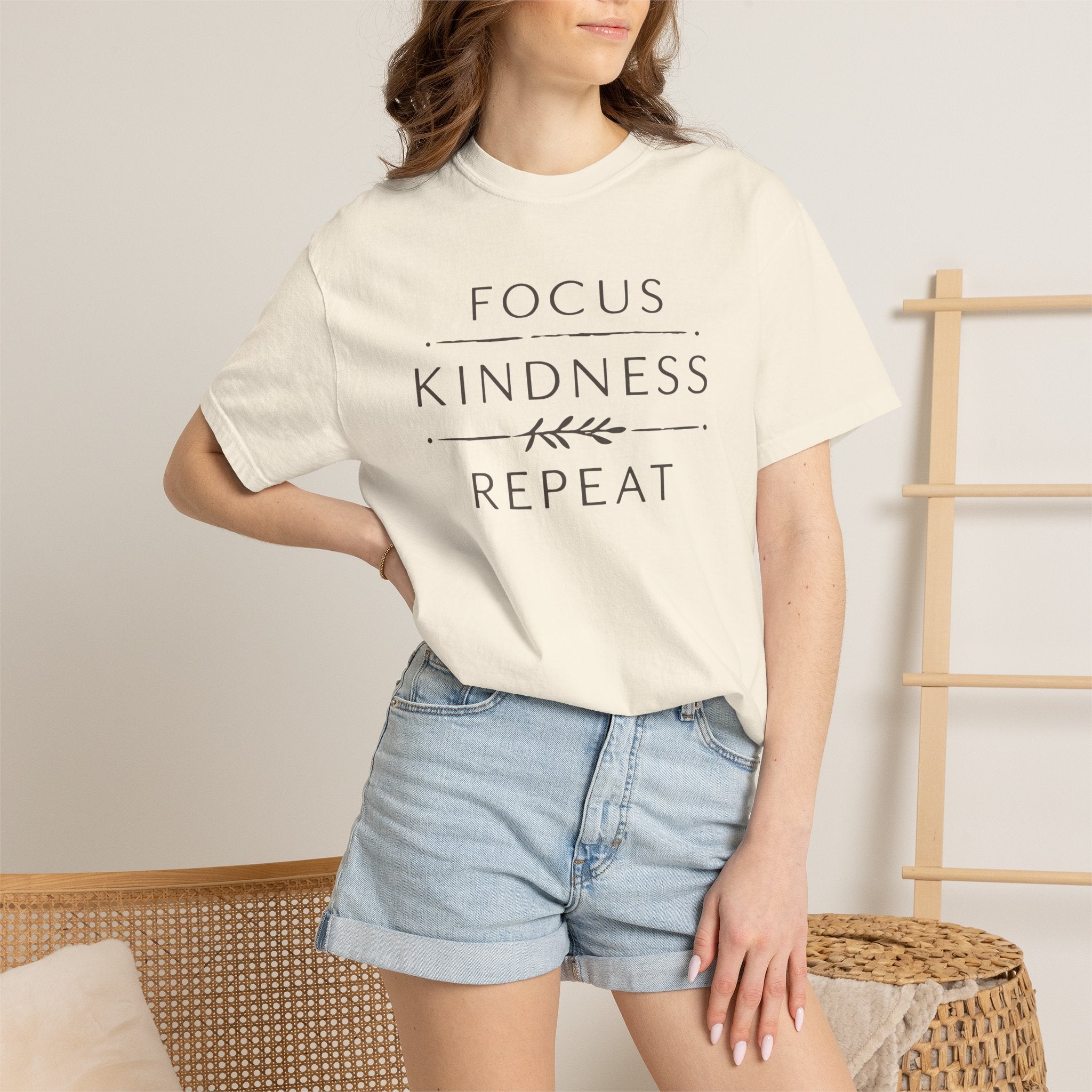 Focus Kindness Repeat T-shirt