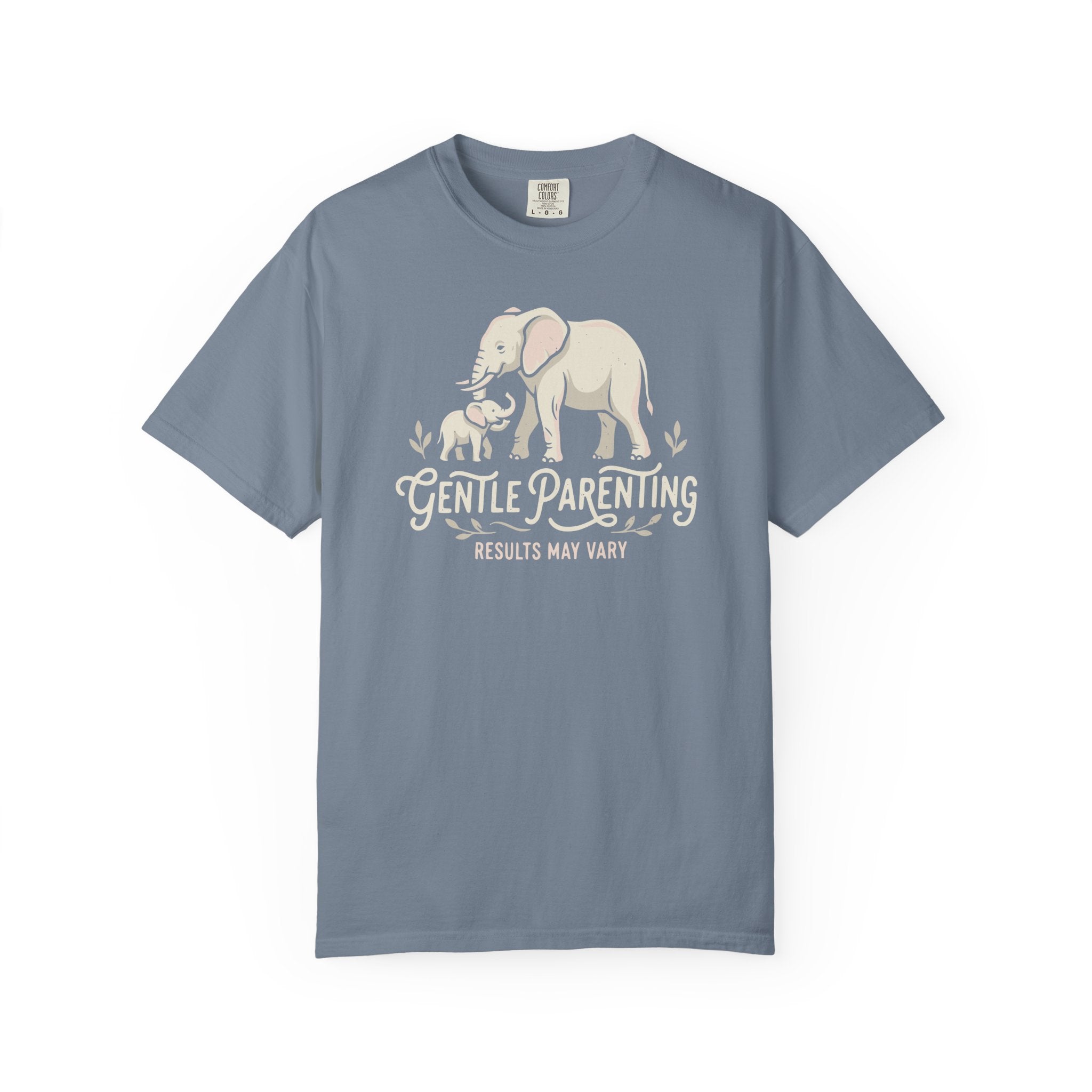Gentle Parenting Results May Vary T-shirt